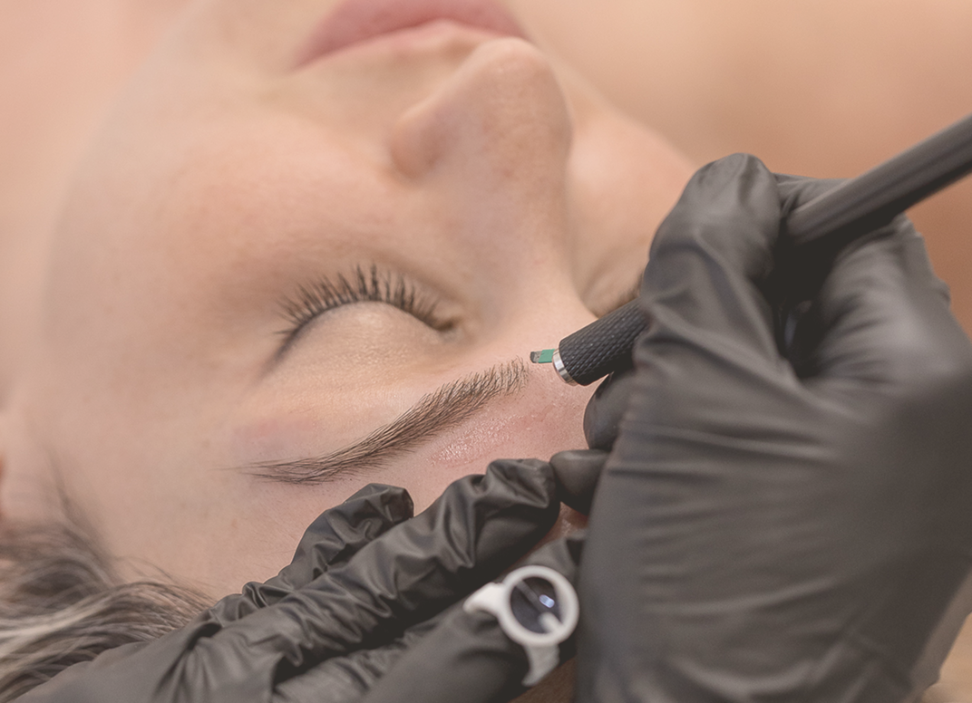Microblading