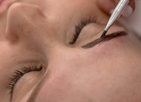 Brow Tinting